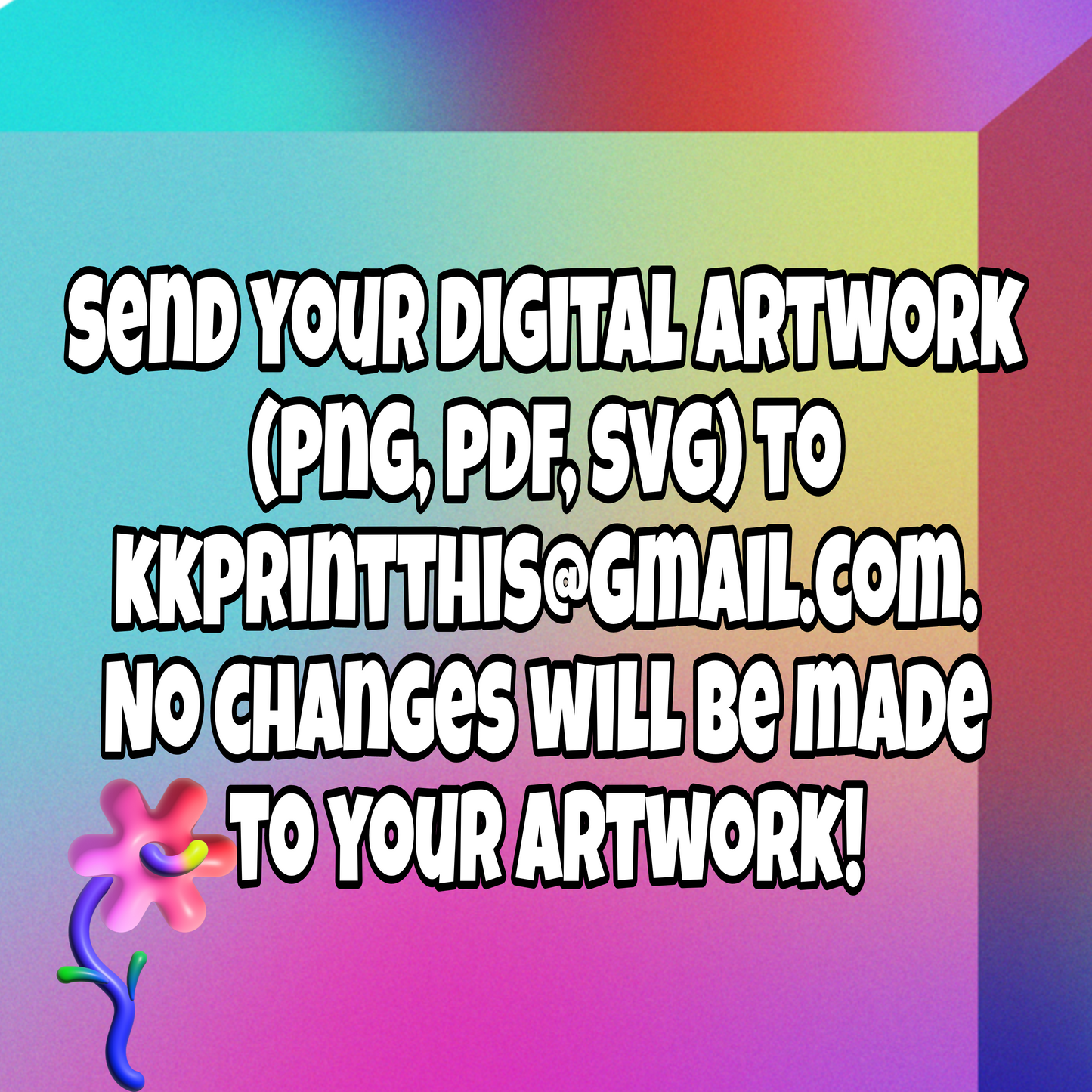 Custom DTF Transfers, ready to press